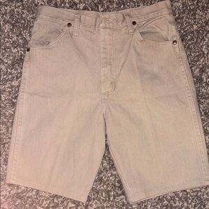 Vintage Casual Wrangler Shorts